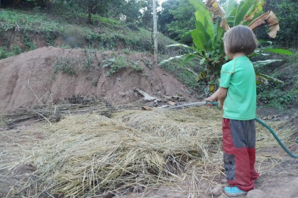 Sahai Nan Farm, Garten