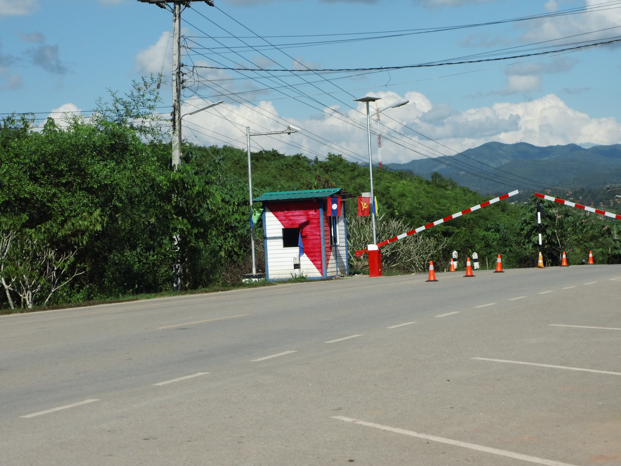 Auf dem Landweg nach Laos