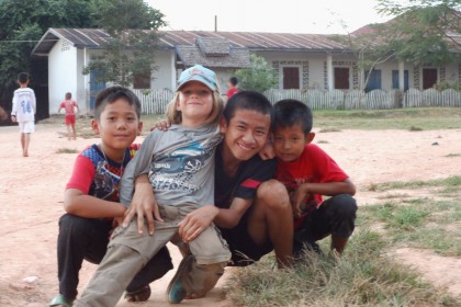 Freunde in Hongsa