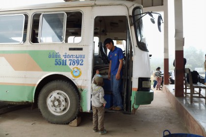 Bus nach Luang Prabang