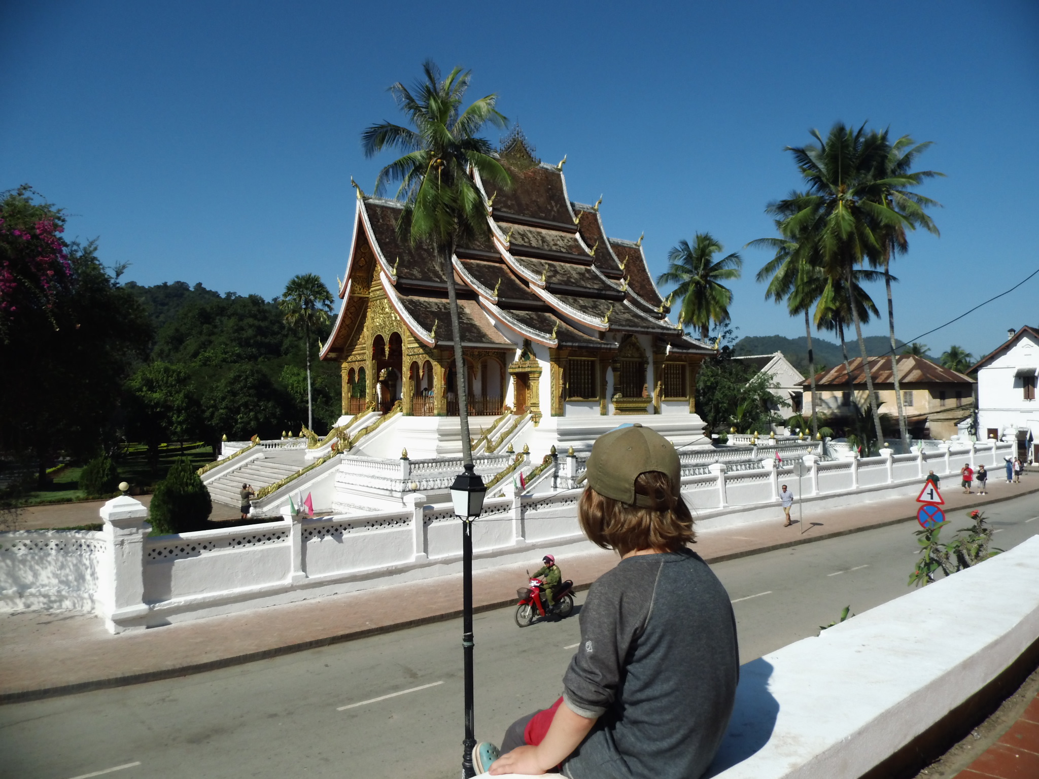 Luang Prabang mit Kind