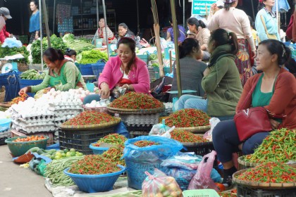 Luang Prabang mit Kind