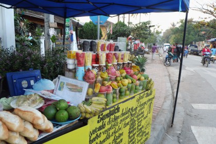 Luang Prabang mit Kind