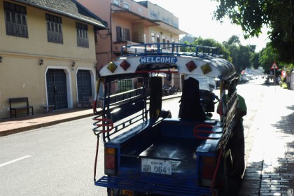 Luang Prabang mit Kind