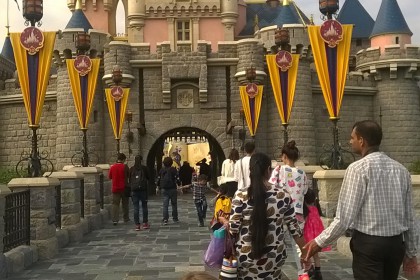 Disneyschloss Hong Kong