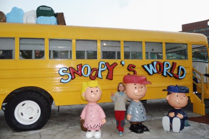 Snoopy's World