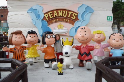Snoopy's World