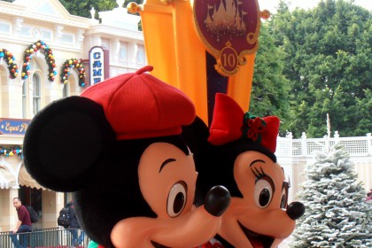 Mickey und Minnie