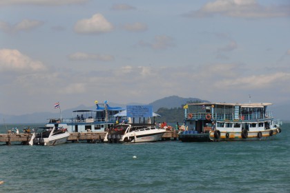 Koh Payam Pier