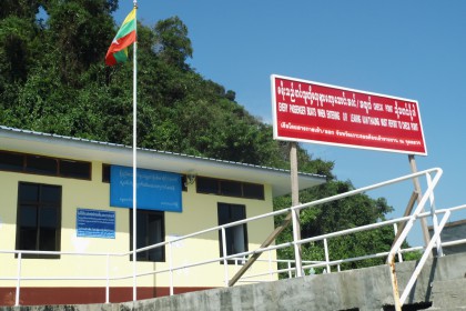 Checkpoint Myanmar