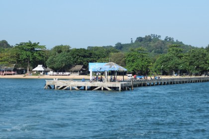 Koh Phayam Pier