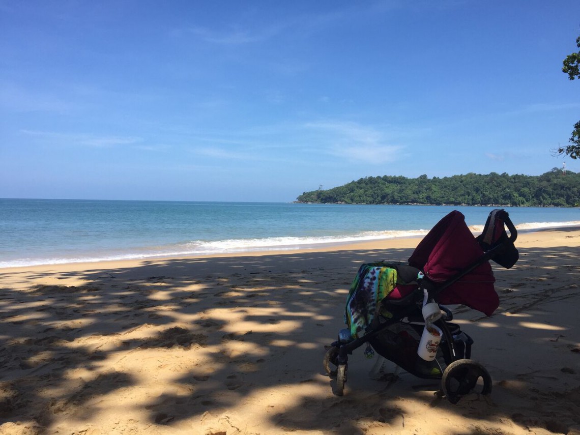 Khao Lak mit Kleinkind