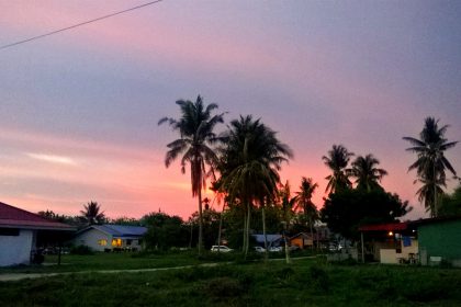 Sonnenuntergang Langkawi