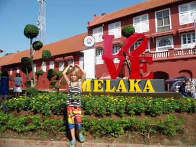 Melaka Dutch Square, Red House Clock Tower