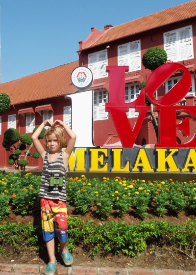 Melaka Dutch Square, Red House Clock Tower