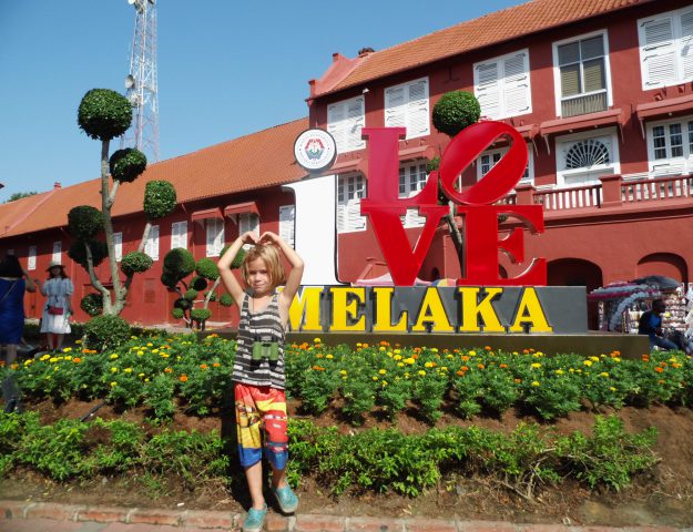 Melaka Dutch Square, Red House Clock Tower