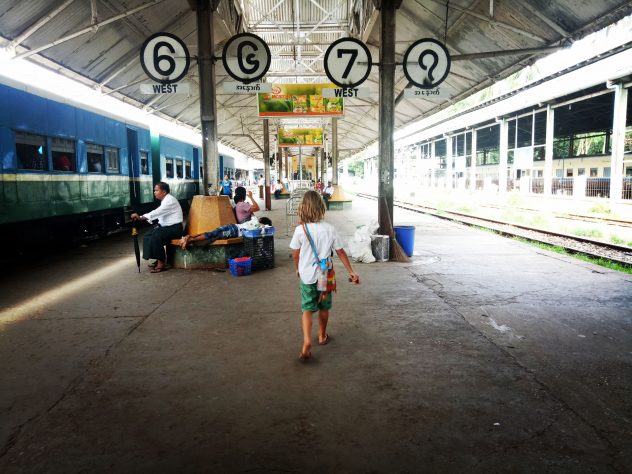 Ringbahn in Yangon