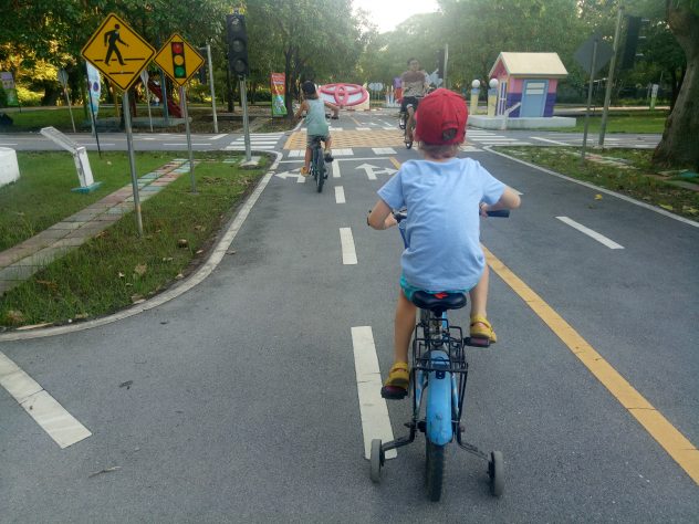 Radtour im Chatuchak Park